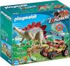 Playmobil 9432 Veicolo Explorer Stegosauro