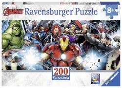 Puzzle 200 8+ Avengers Panorama 12373