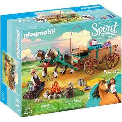 Playmobil 9477 Sprit Padre di Lucky Carro 