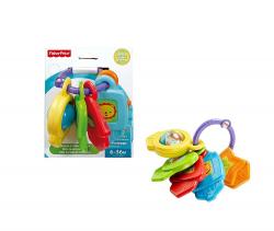 Fisher-Price Chiave Forme e Colori 6M