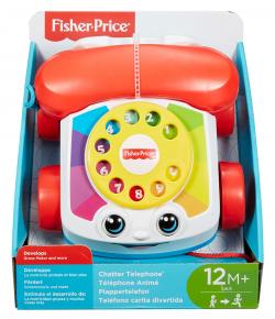 Fisher-Price Nuovo Telefono Chiacchiere 12M+