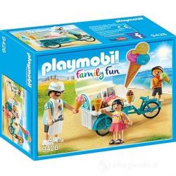 Playmobil Family Fun 9426 Carretto Dei Gelati 
