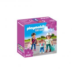 Playmobil City Life 9405 Shopping Girls 