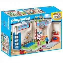 Playmobil City Life 9454 Palestra con Attrezzi