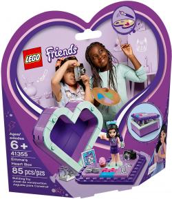 Lego Friends 41355 Scatola del cuore di Emma