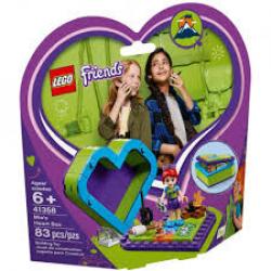 Lego Friends 41358 Scatola del cuore di Mia