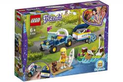 Lego Friends 41364 Il buggy con rimorchio di Stephanie