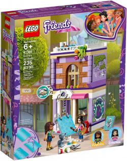 Lego Friends 41365 Lo studio artistico di Emma