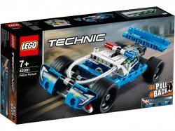 LEGO Technic 42091 Inseguimento della polizia