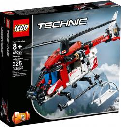 LEGO Technic 42092 Elicottero di Salvataggio