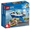 Lego City 60206 Pattugliamento della Polizia aerea