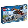 Lego City 60209 Polizia aerea furto di diamanti