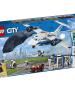 Lego City 60210 Base della Polizia aerea