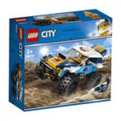 Lego City 60218 Auto da rally del deserto