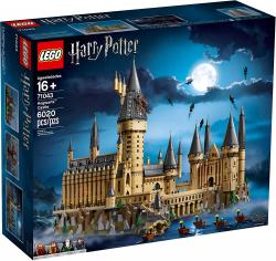 Lego Harry Potter 71043 Castello di Hogwarts 