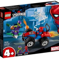 Lego Marvel 76133 Inseguimento in auto Spider-Man