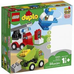 Lego Duplo 10886 I Miei Primi Veicoli 