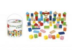 BLOCKS LETTERE E NUMERI 75 PZ.