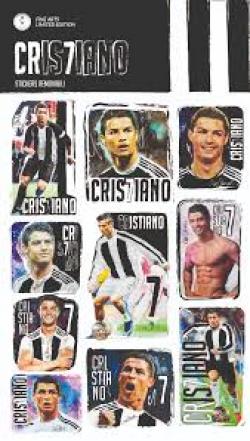 Cristiano Multistickers 11x19