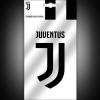 Juventus Pvc Stickers Logo White