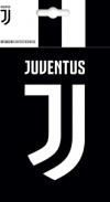 Juventus Pvc Sticker Logo Black