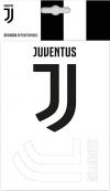 Juventus Trasparent Pvc Sticker Black&White