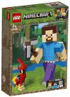 Lego Minecraft 8+ 21148 Maxi-figure Minecraft di Steve con Pappagallo