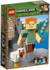 Lego Minecraft 8+ 21149 Maxi-figure di Alex con gallina