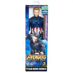 AVENGERS TITAN HERO SERIES MOVIE CAPTAIN AMERICA