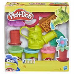 PLAYDOH SET DI ATTREZZI GIARDINO