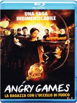 Angry Games - La Ragazza Con L'Uccello Di Fuoco