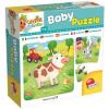 Lisciani  Carotina Baby Puzzle La Fattoria 