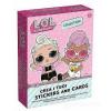 Lisciani Lol Surprise Crea i tui Stickers & Cards collection