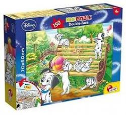 Lisciani Puzzle DF Supermaxi 150 101 Dalmatias 