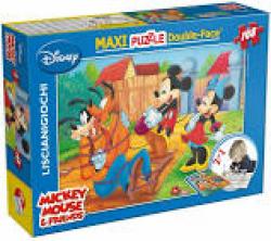 Lisciani Puzzle DF Supermaxi 108 Mickey Mouse My Friends 