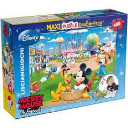 Lisciani Puzzle DF Supermaxi 108 Mickey Mouse Fun Air