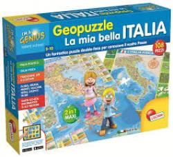 Lisciani I'M Genius Geopuzzle La Mia Bella Italia