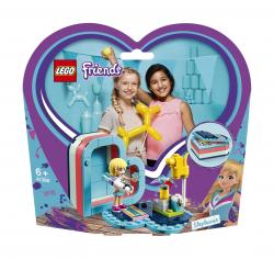 Lego Friends 41386 La scatola del cuore dell'estate di Stephanie