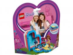 Lego Friends 41387 La scatola del cuore dell'estate di Olivia