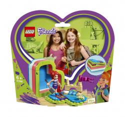 Lego Friends 41388 La scatola del cuore dell'estate di Mia