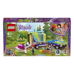 Lego friends 41371 Il rimorchio dei cavalli di Mia