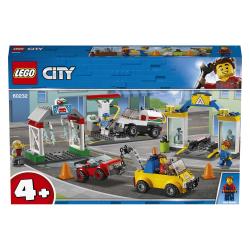 Lego City 60232 Stazione di servizio e officina