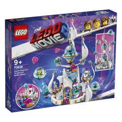 Lego Movie 70838 Regina Wello Ke Wuoglio E Il Palazzo Spaziale