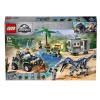 Lego Jurassic World 75935 Jurassic World Faccia A faccia Con Il Baryonyx