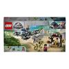 Lego Jurassic World 75934 Jurassic World  Dilofosauro In Fuga