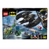 Lego Super Heroes 76120 Dc Comics Batman Bat-Aereo Di E La Rapina Dell'Enigmista