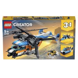 Lego Creator 31096 Elicottero Bi-Rotore