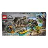 Lego Jurassic World 75938 Battaglia Tra T. Rex E Dino-Mech