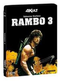 RAMBO III "4Kult" (BD 4K + BD) + Card