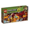 Lego Minecraft 21154 Il Ponte del Blaze 